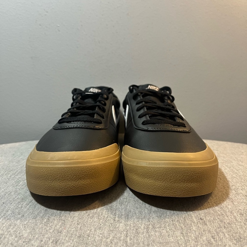 Nike Court Shot Black White Gum Bottom Sneaker Men's Shoe Size 11 FQ8146-003​​ - Picture 2 of 11
